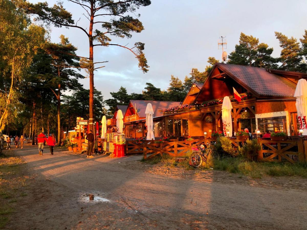 Piekny Domek Z Duzym Ogrodem Kopalino Exterior foto