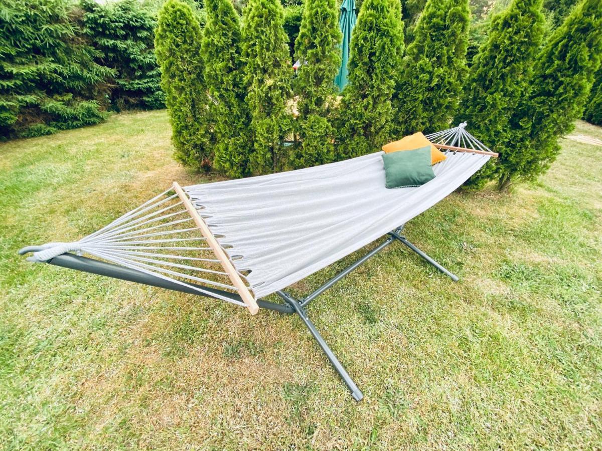 Piekny Domek Z Duzym Ogrodem Kopalino Exterior foto